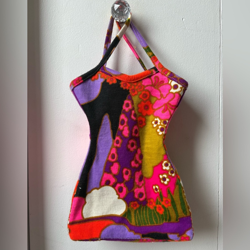 Guy Latulippe Colorful Handbag